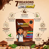 NutriGrow Millet Cocoa Drink For Children – Sprouted Millet Nutrition Mix