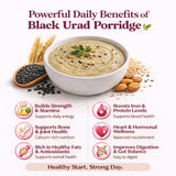 Black Urad Dal Porridge