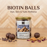 Biotin Balls -Cocoa and Rose Flavour