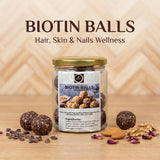 Biotin Balls -Cocoa and Rose Flavour