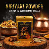 Biriyani Masala Powder (Authentic Dum Biriyani Powder)