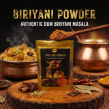 Biriyani Masala Powder (Authentic Dum Biriyani Powder)