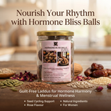 Hormone Bliss Balls For Women -Rose Flavour