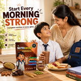 NutriGrow Millet Cocoa Drink For Children – Sprouted Millet Nutrition Mix