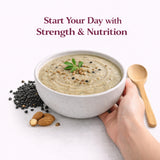 Black Urad Dal Porridge