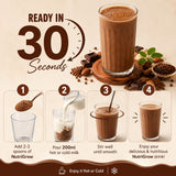 NutriGrow Millet Cocoa Drink For Children – Sprouted Millet Nutrition Mix