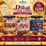 Nutrifix Festive Laddu Combo – Protein, Millet & Multigrain Balls