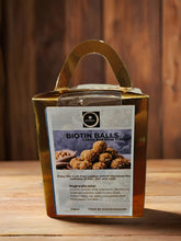 Biotin Balls -Cocoa and Rose Flavour