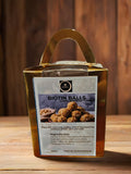 Biotin Balls -Cocoa and Rose Flavour