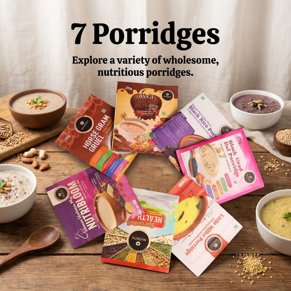 7 Porridge Combo for 7 days