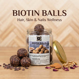 Biotin Balls -Cocoa and Rose Flavour