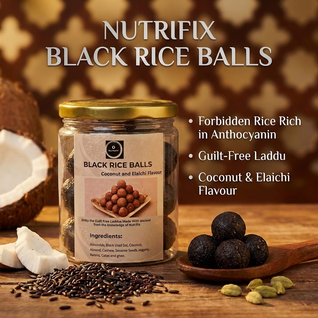 Black Rice Balls