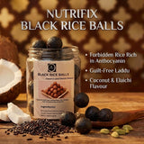 Black Rice Balls
