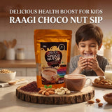 Raagi ChocoNut Sip