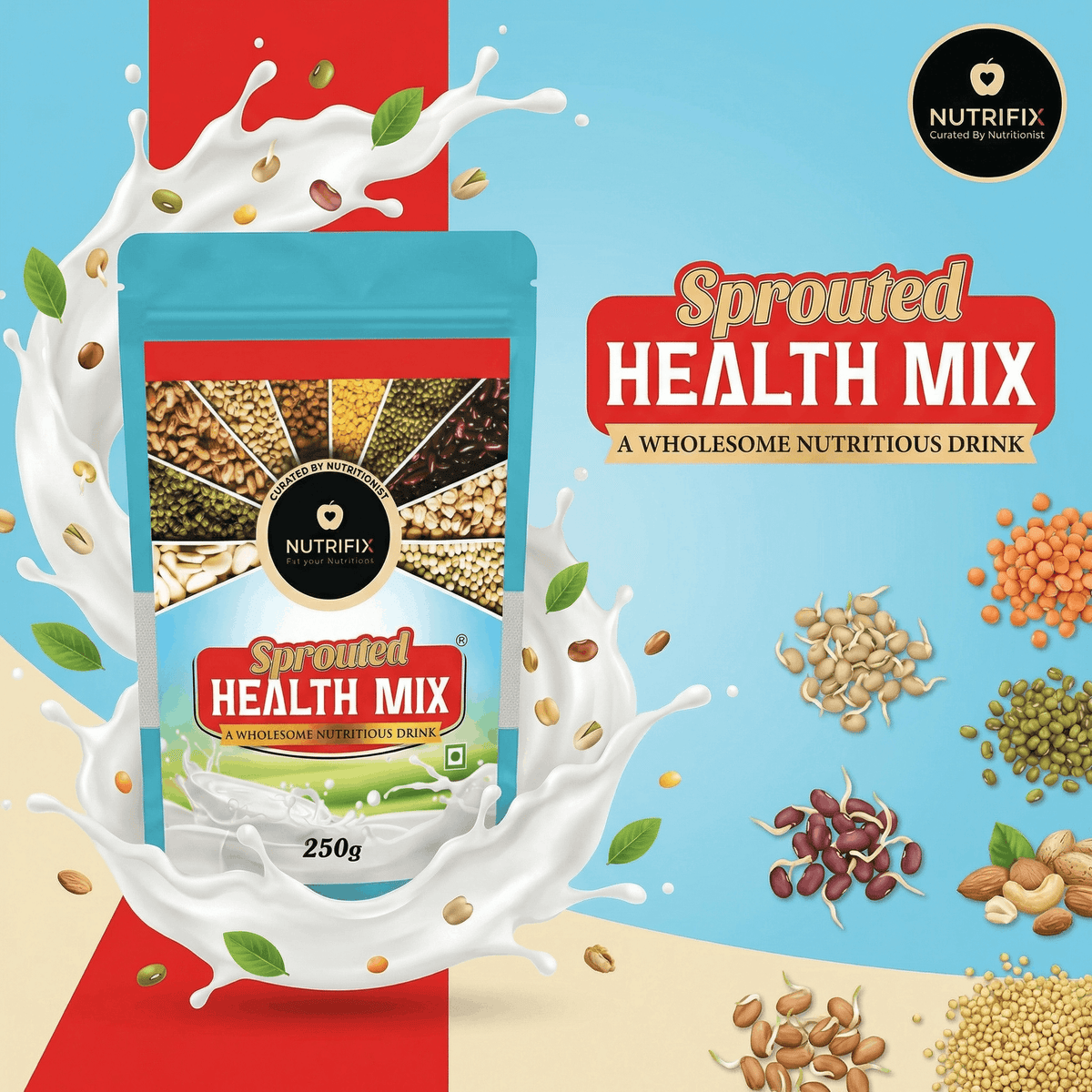 Sprouted Health Mix