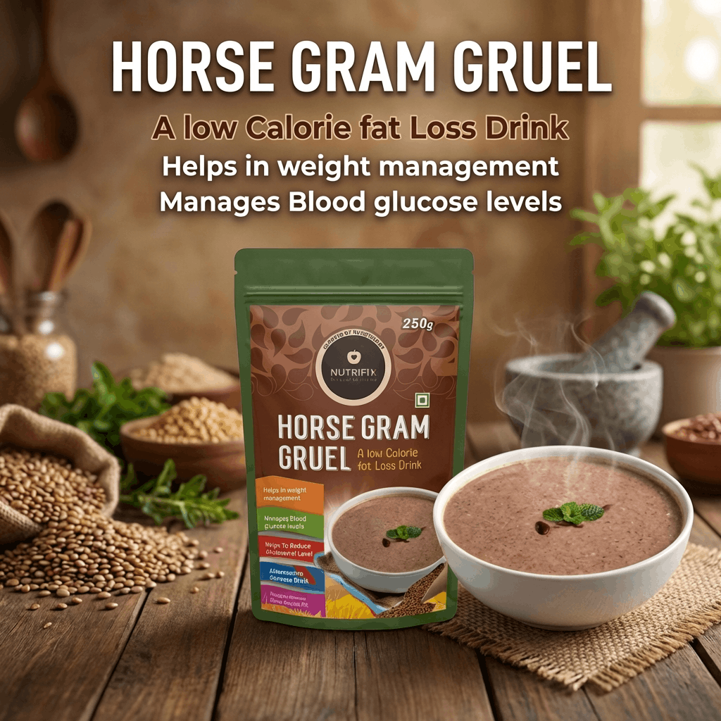 Horse Gram Porridge