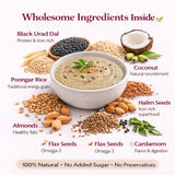 Black Urad Dal Porridge