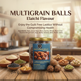 Multi Grain Balls -Elaichi Flavour
