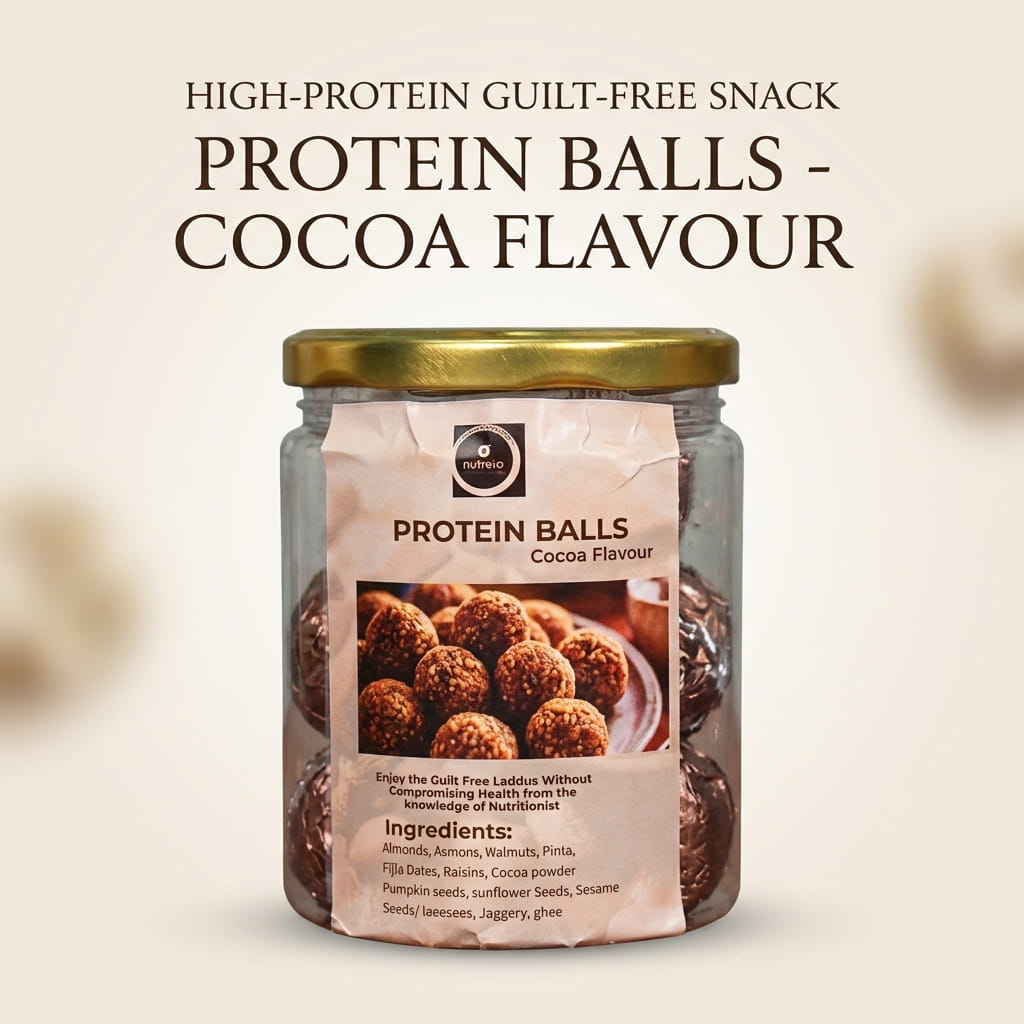 Protein Balls (Cocoa Flavour)