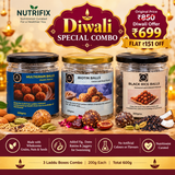 Nutrifix Festive Laddu Combo – Biotin, Black Rice & Multigrain Balls