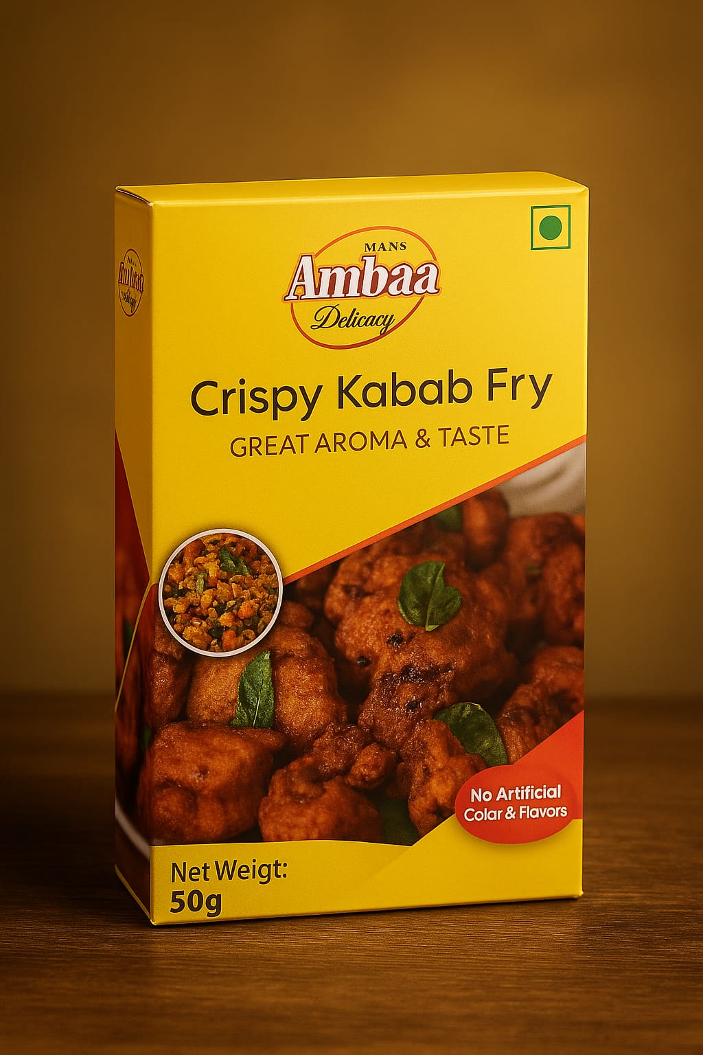 Crispy Kabab Fry