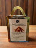 Black Rice Balls